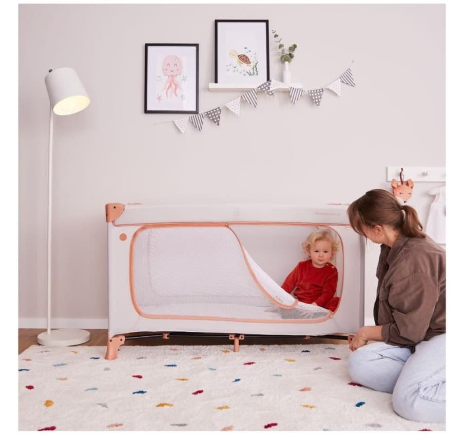 Hauck - Dream and Play Camping / Travel Cot / up to 15 kg - 4