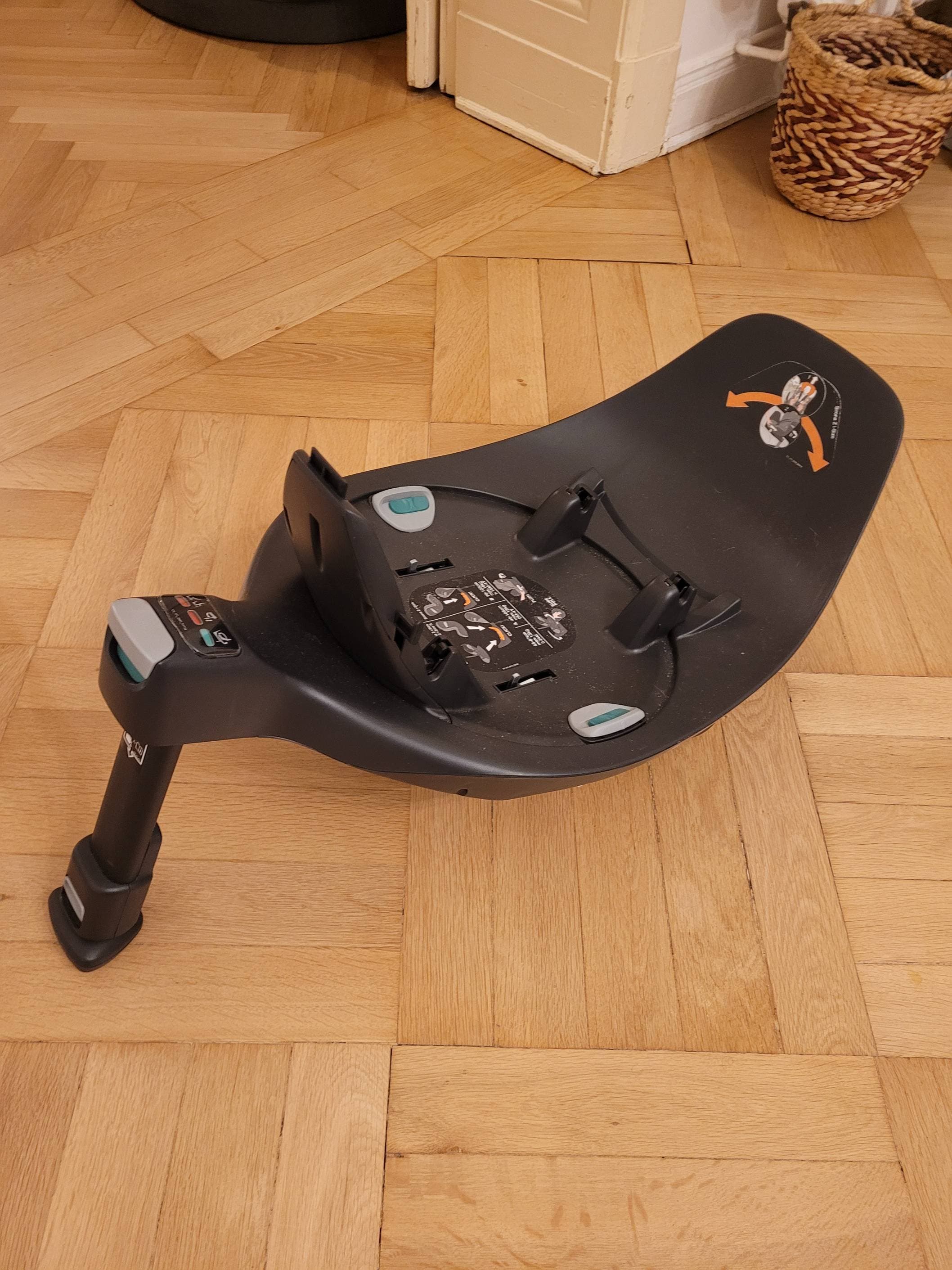 Cybex Cloud Z i-Size mit Base Z - 4