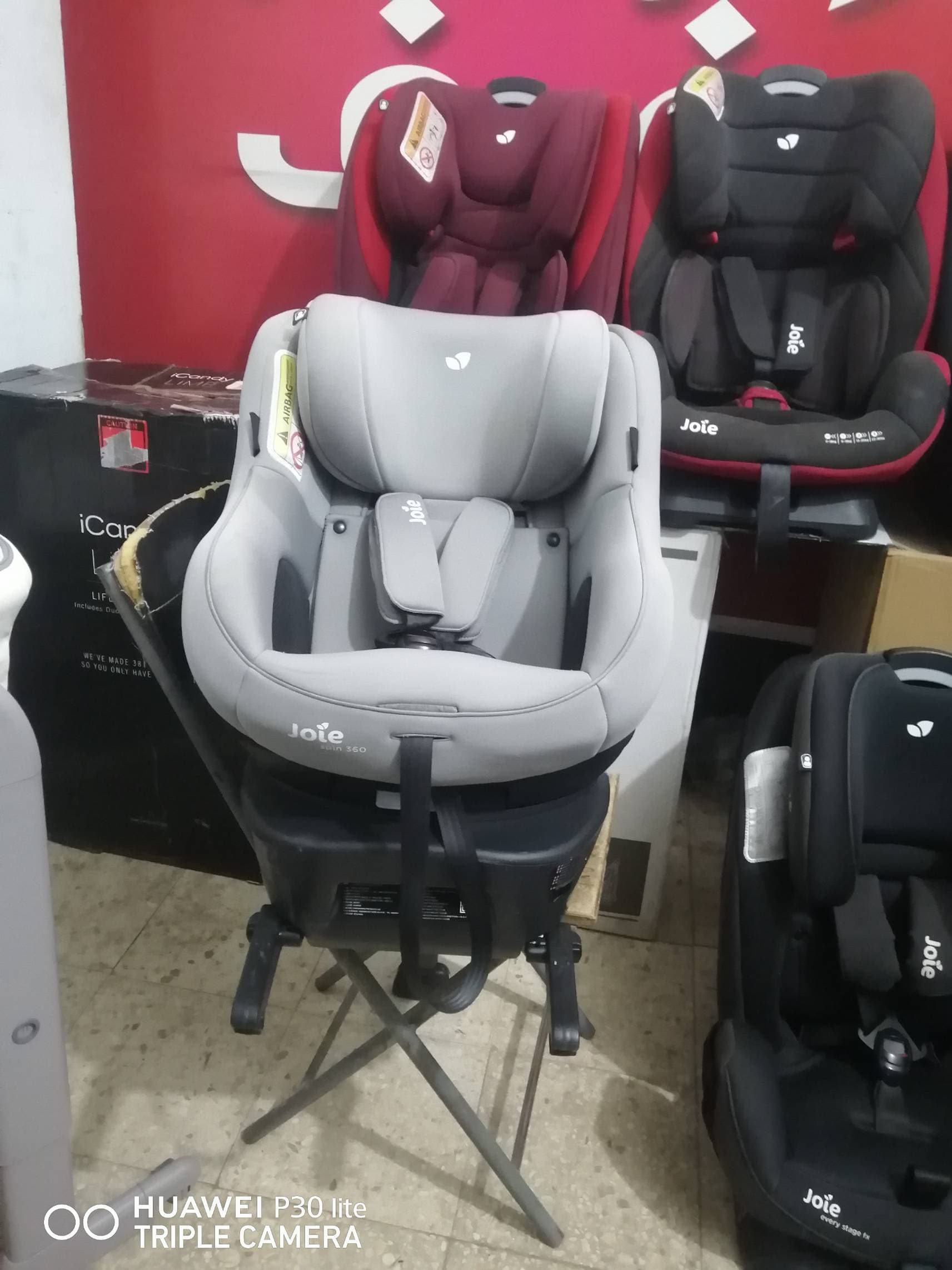Joie spin 360 carseat - 2