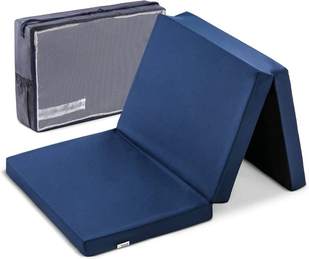 Hauck Travel Cot 120 x 60 cm + 5cm thick extra mattress - 2