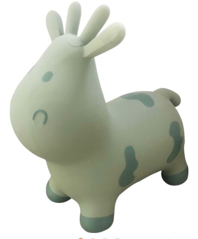 Fun and Safe Ride-On – Skippy Cow by Tryco 🐮
