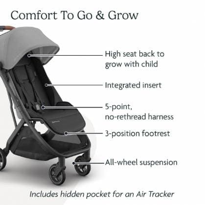 UPPAbaby Minu V3 Stroller - 2