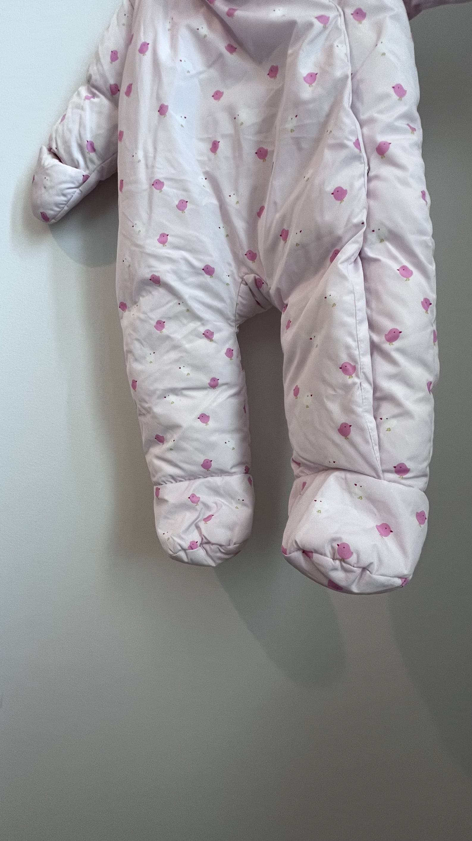 Jacadi Paris Winter Baby Zip-up Suit Jacket (Up to 12 months / 74cm) - 2
