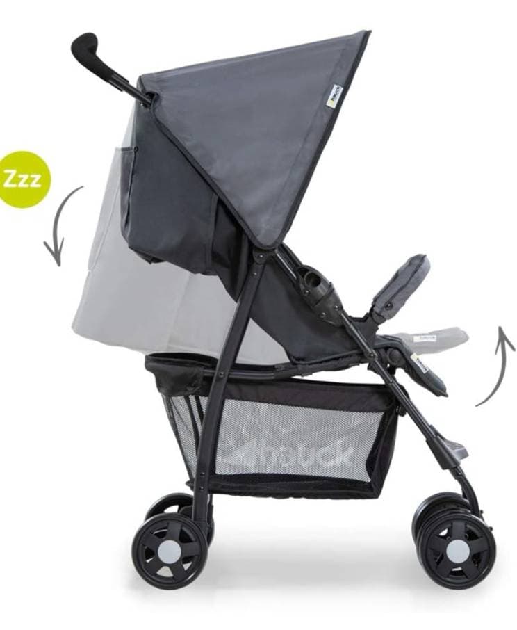 Hauck Lightweight Stroller up to 18 kg (without safety bar!) - 2