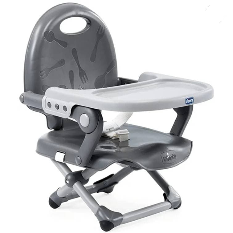 Pocket snack booster seat
