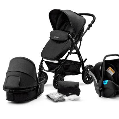KINDERKRAFT STROLLER (COMPATIBLE WITH THE CAR SEAT AVAILABLE IN THE STORE) / UP TO 3 YEARS