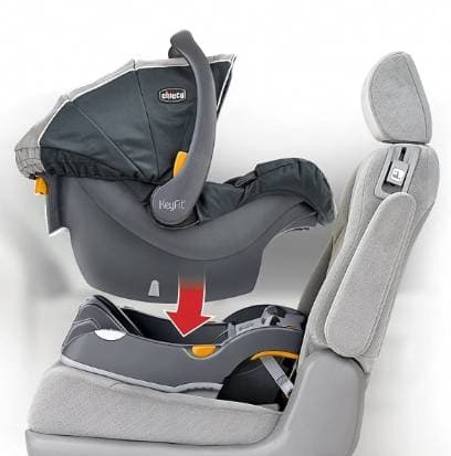 Seggiolino auto per neonati Chicco Keyfit 30 con base - 2