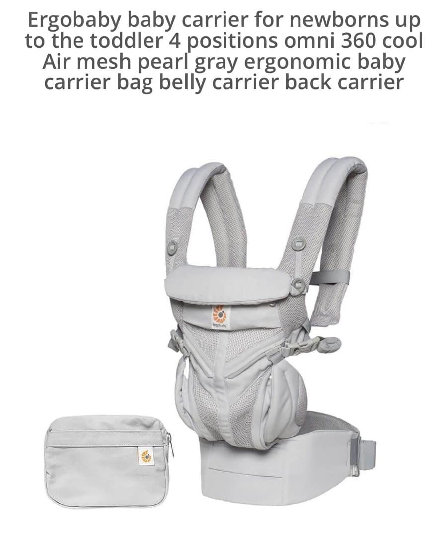 ErgoBaby Omnia 360