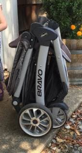 Stroller, compatible with infant carrier - 3