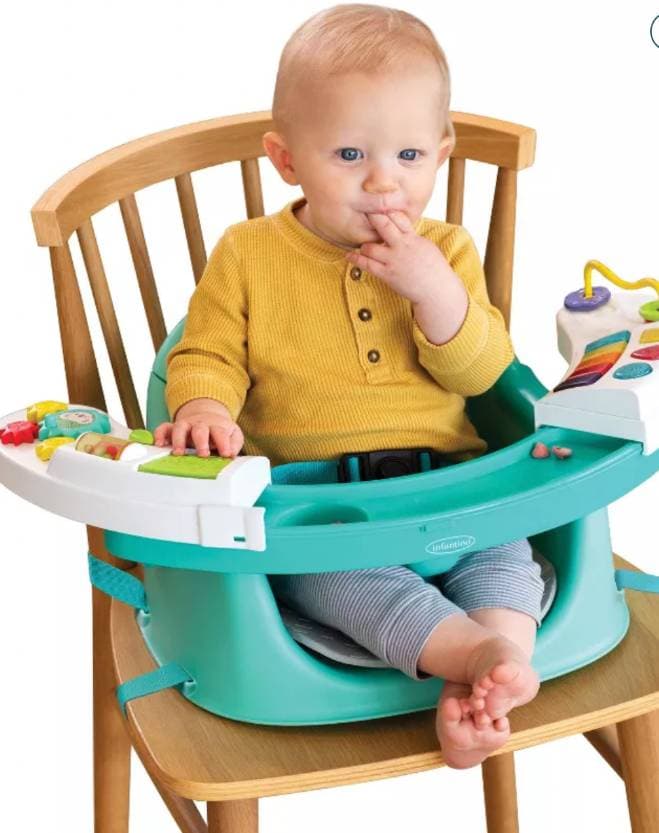 INFANTINO Go gaga Music & Lights 3-in-1 Discovery Seat & Booster - 2