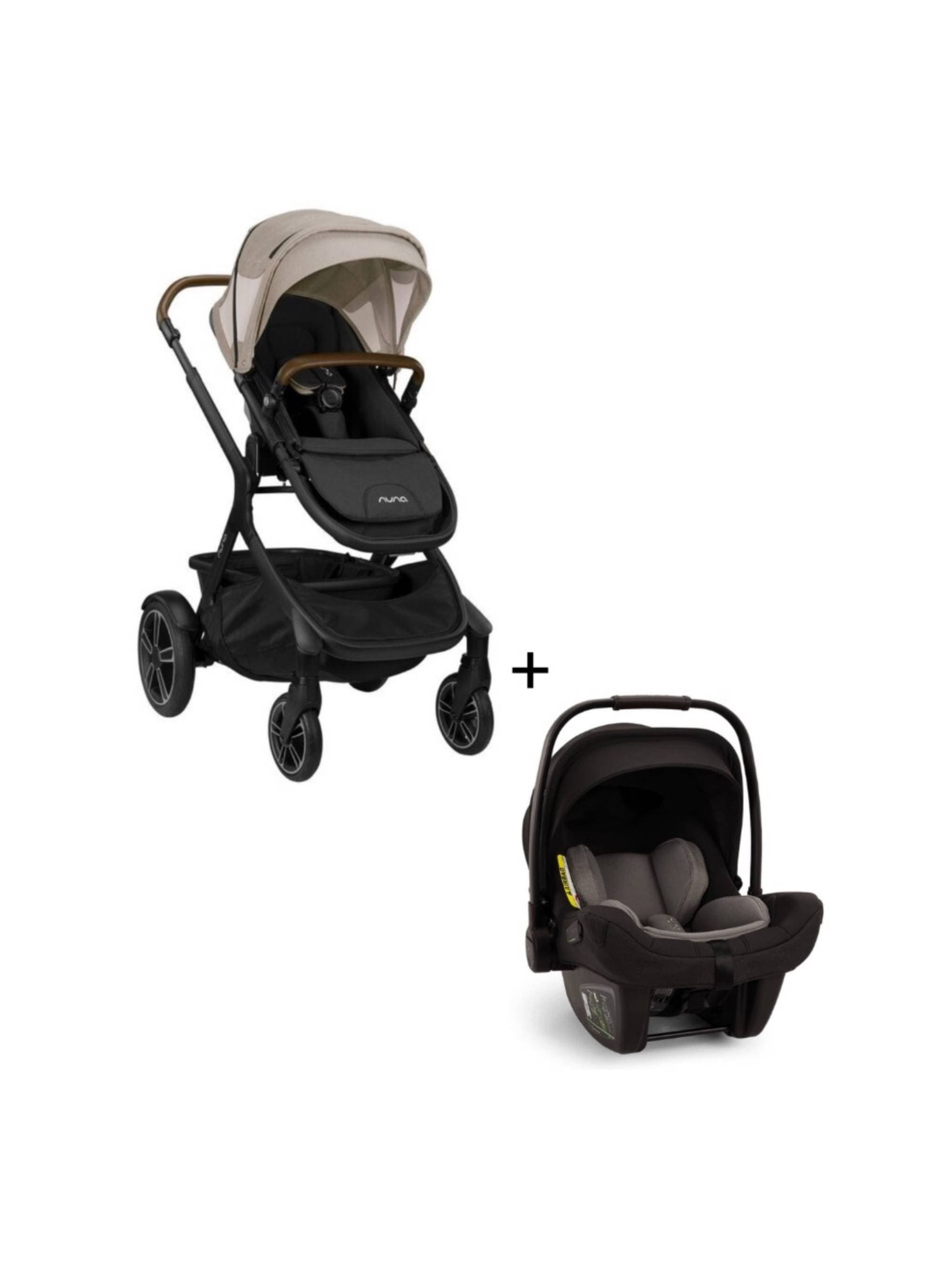 Passeggino Nuna Demi Grow con seggiolino auto Nuna Pipa Next - 1
