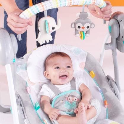 Automatic Baby Swing - 3