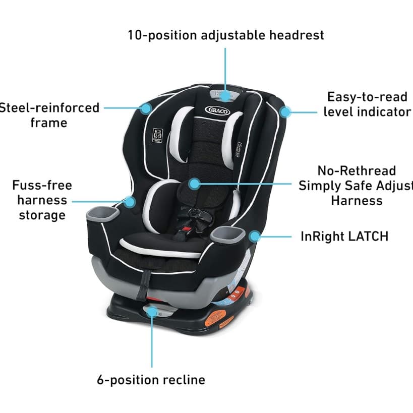 Graco Extend 2 Fit Car Seat - 2