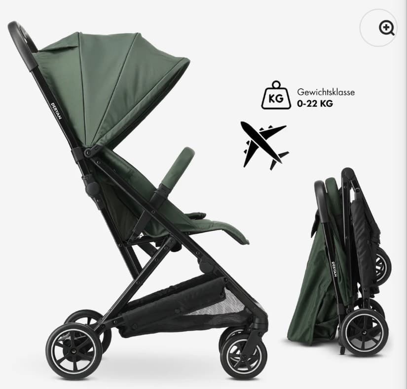 Sweet Traveler Buggy – Green - 2
