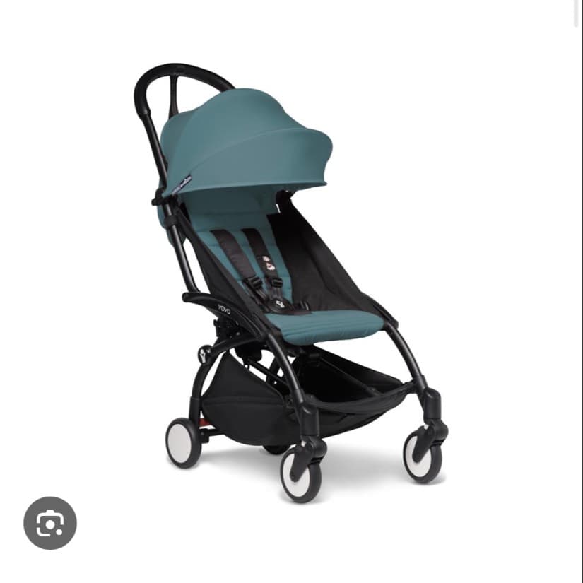 Passeggino BABYZEN YOYO2 6+ - Aqua con telaio nero - 1