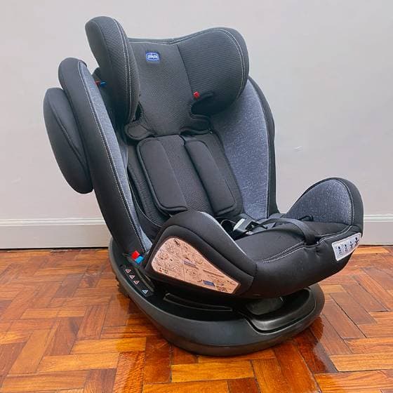 Chicco Unico Plus Convertible Car Seat 3m to 36kg with ISOFIX, Latch