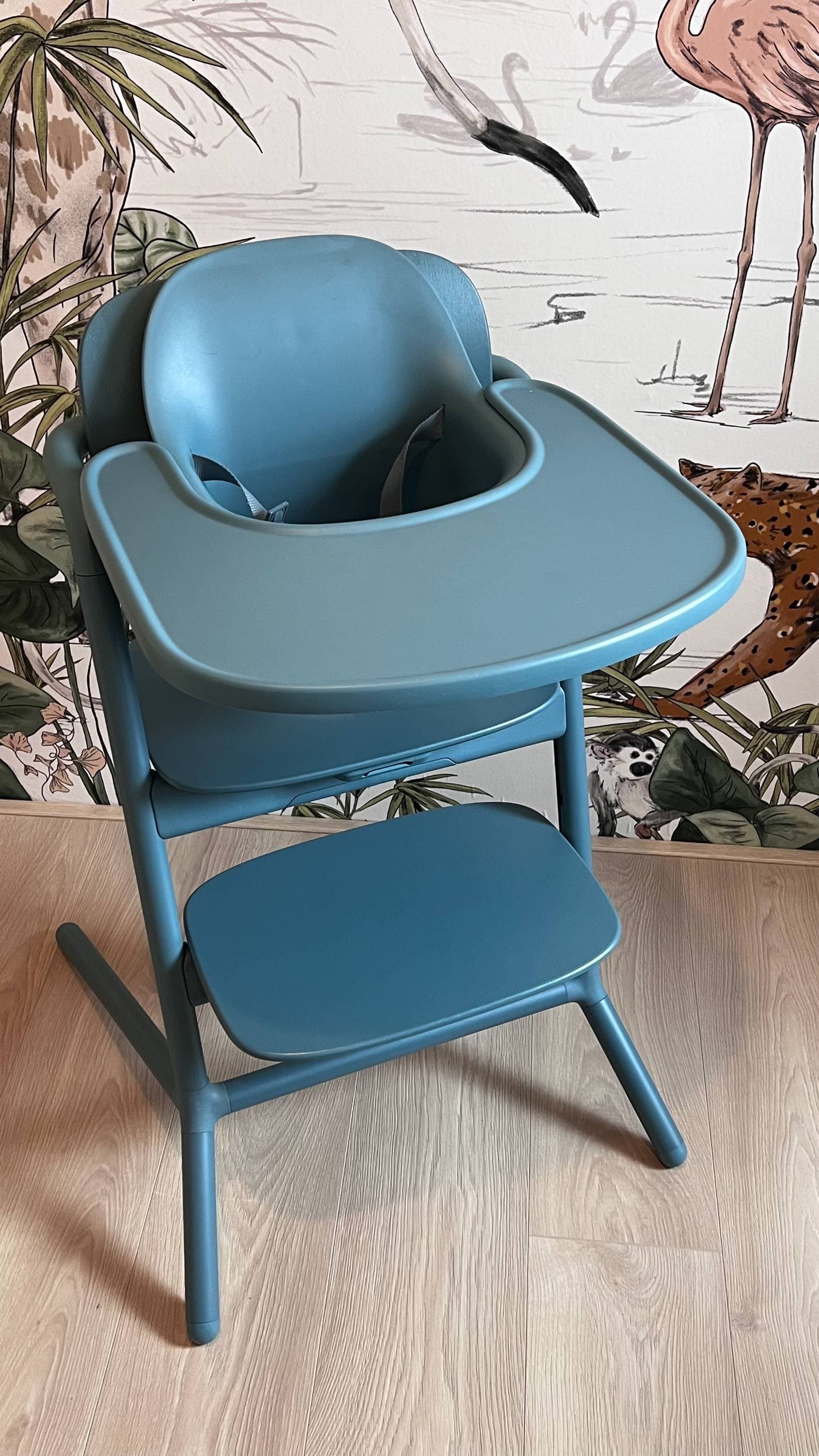 Lemo 4-in-1 High Chair (up to 15kg) - 4