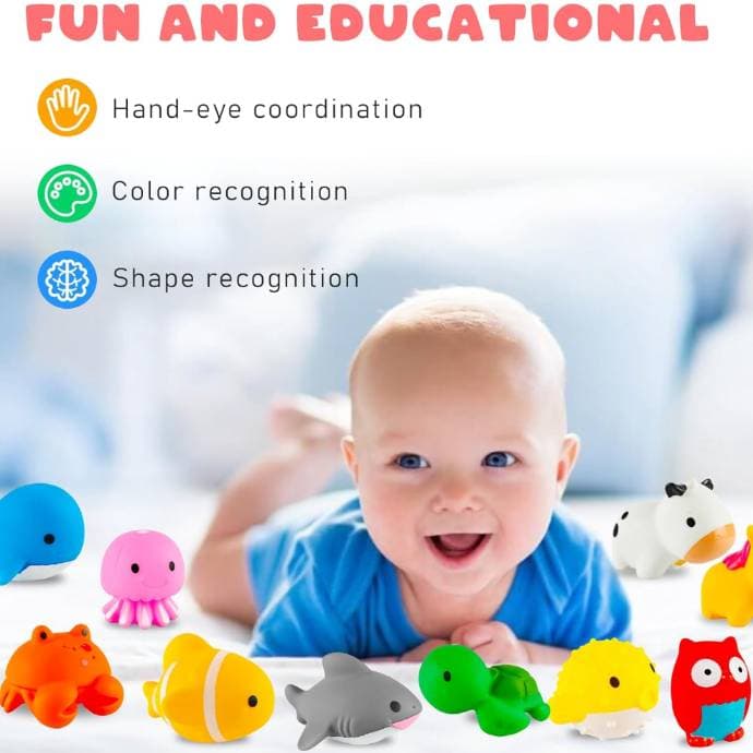 Bathtime Fun bundle / 16 pieces - 3