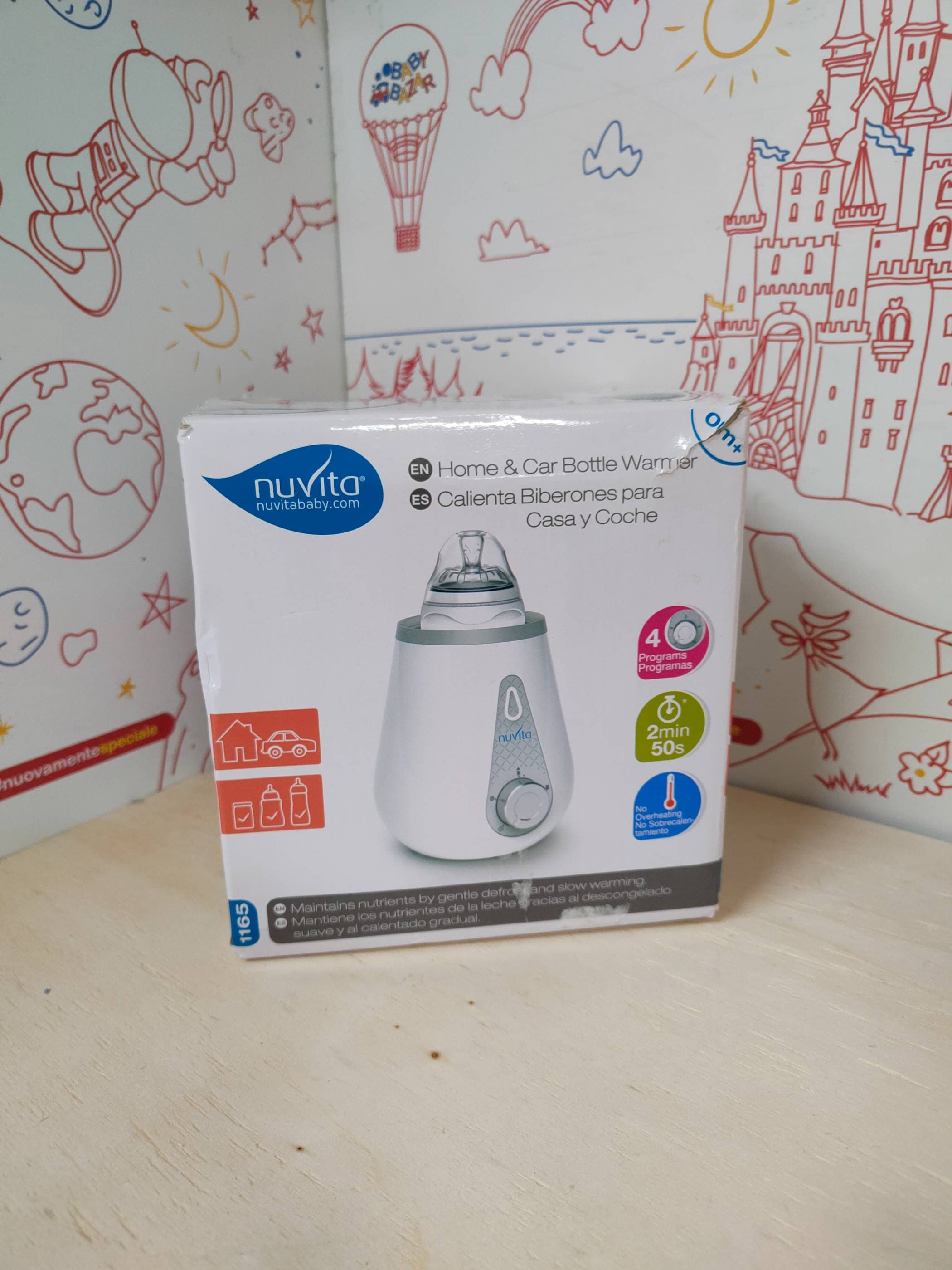 Scaldabiberon Nuvita Home and car