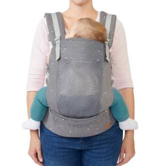 KinderKraft-Marsupio porta bebè da 3mesi a 20kg - 3