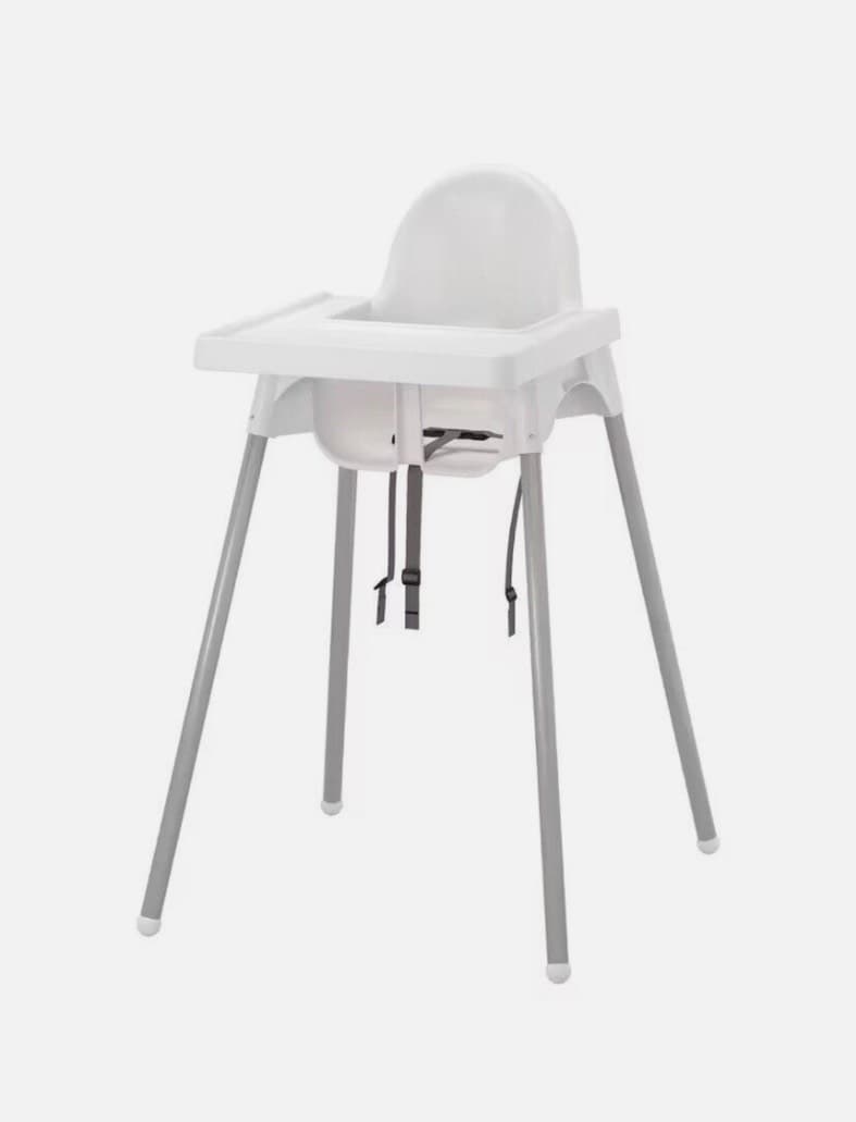Ikea Antilop with tray and safety straps