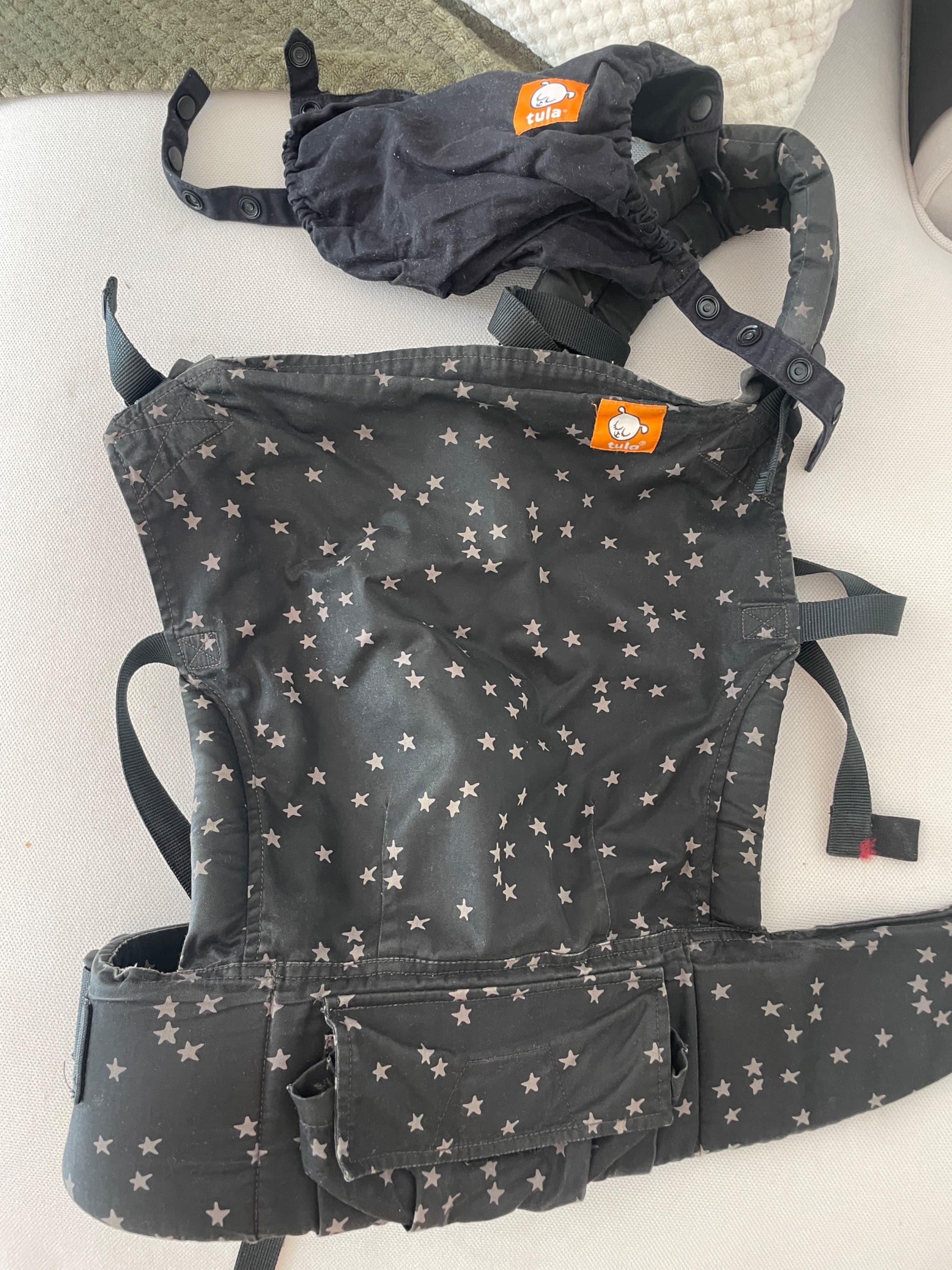 Tula Baby Carrier with head cover - 2