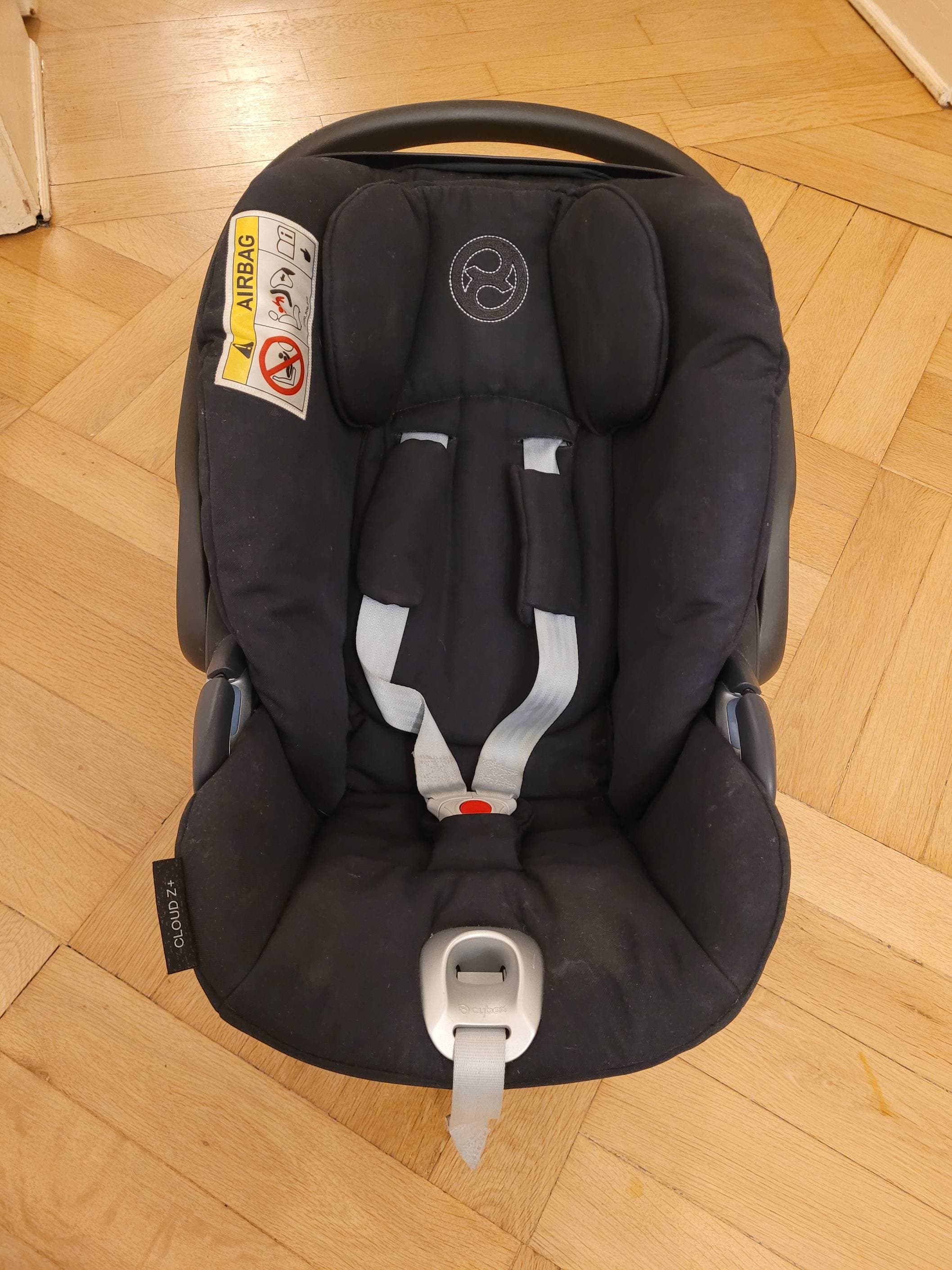 Cybex Cloud Z i-Size mit Base Z - 1