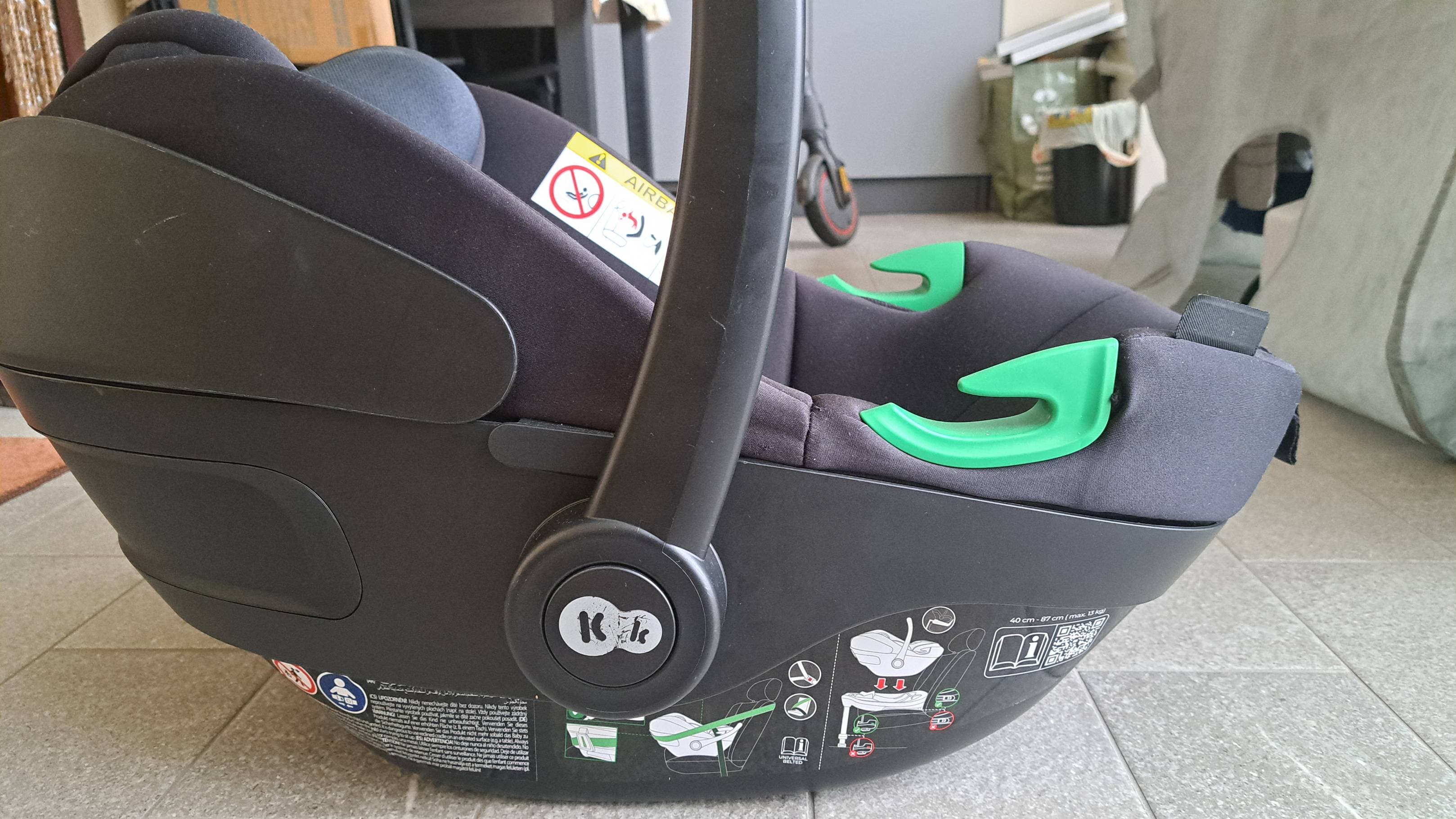 KinderKraft-Seggiolino auto neonato fino a 15 kg (ovetto) - 3