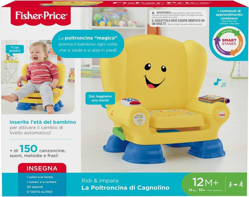 Poltroncina Fisher-Price 12M+ - 2