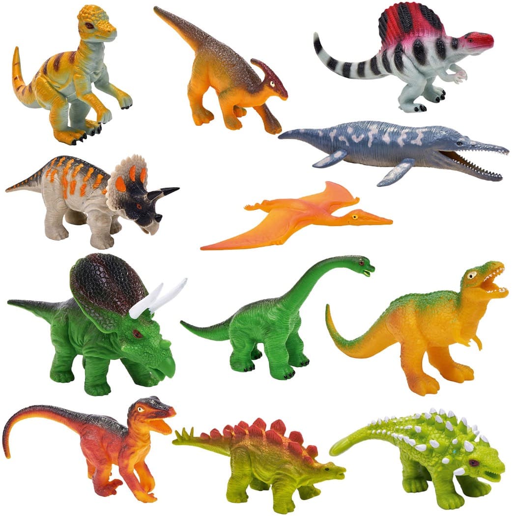 Dinos and dragons toy box
