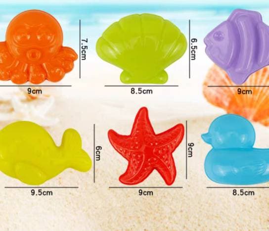 Beach toy set - 3
