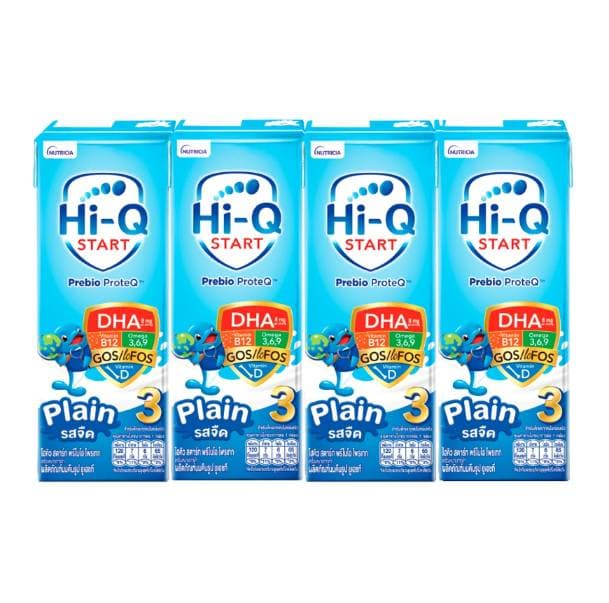 Hi-Q Start Prebio Protek UHT Milk Formula 3 "ready to drink"