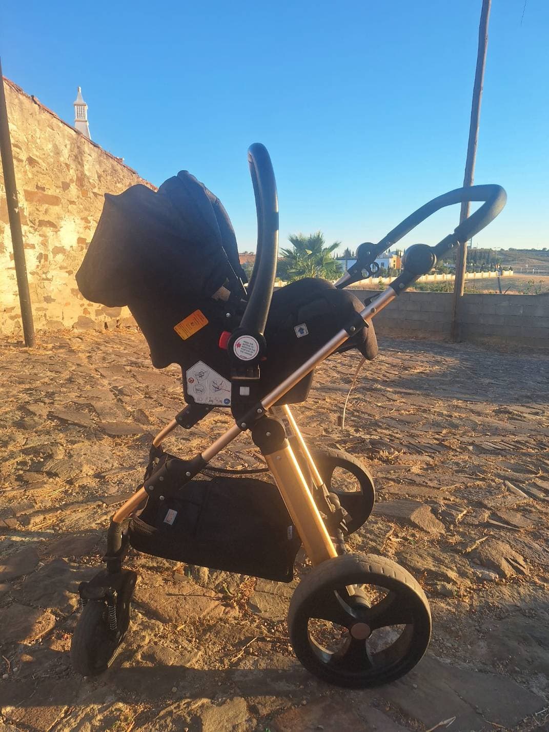 ZySafe - Trio Passeggino / fino a 22 kg - 4