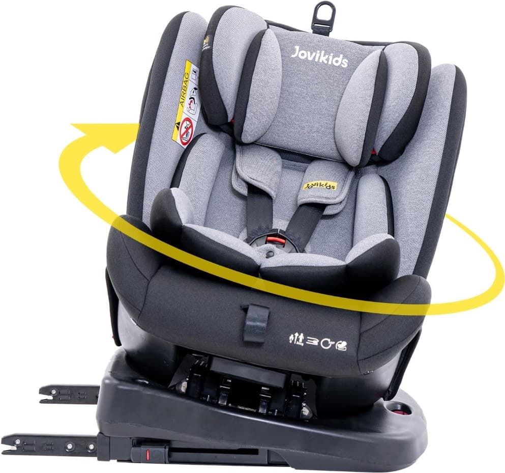 Jovikids Angela 360° Swivel ISOFIX Car Seat