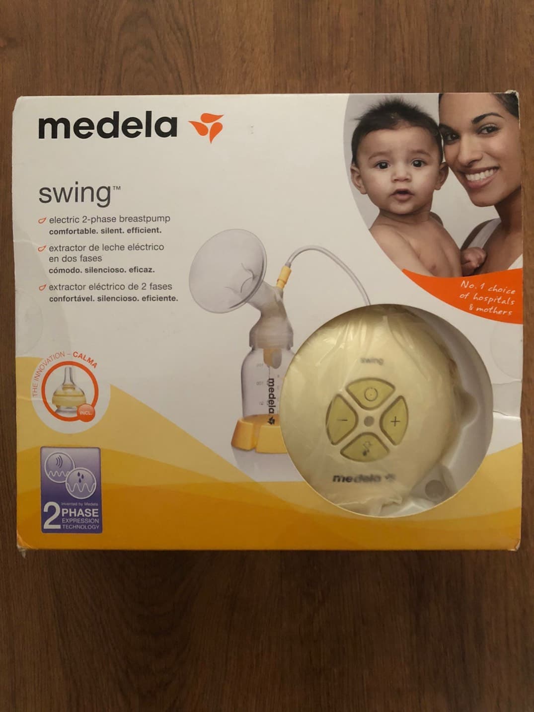 Medela Swing Original Breast Pump - 3