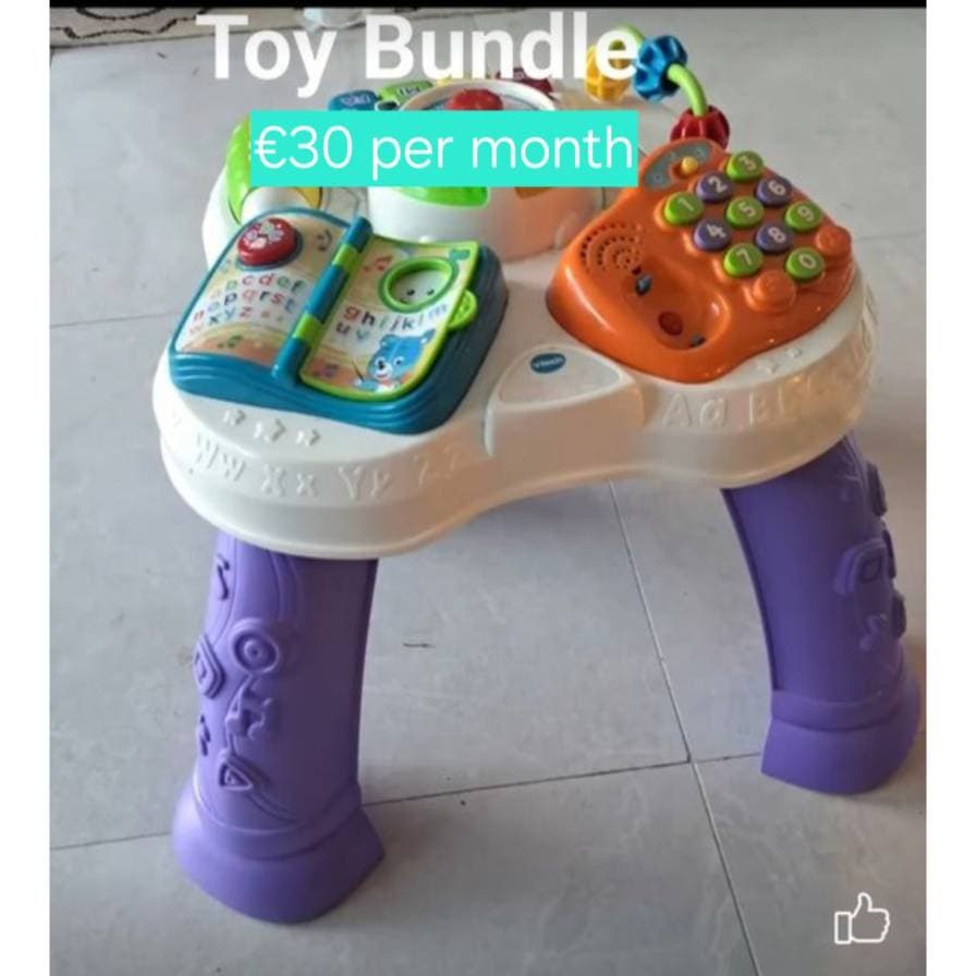 Various Toys (6 months to 3 years) - 2