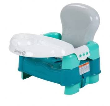 Safety 1st Sit, Snack & Go Feeding Booster Seat - Green