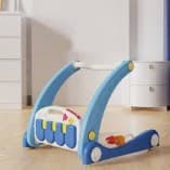 2-in-1 Piano Play Mat & Walker - 2