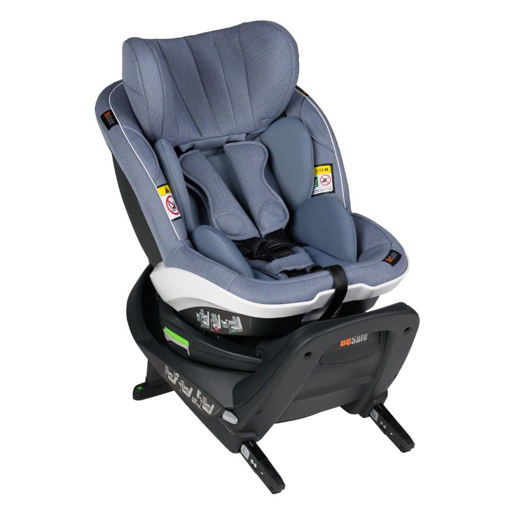 BeSafe iZi Turn - Rivolto all'indietro e in avanti (61-105 cm) - 2