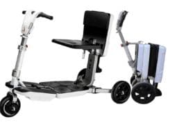Folding scooter