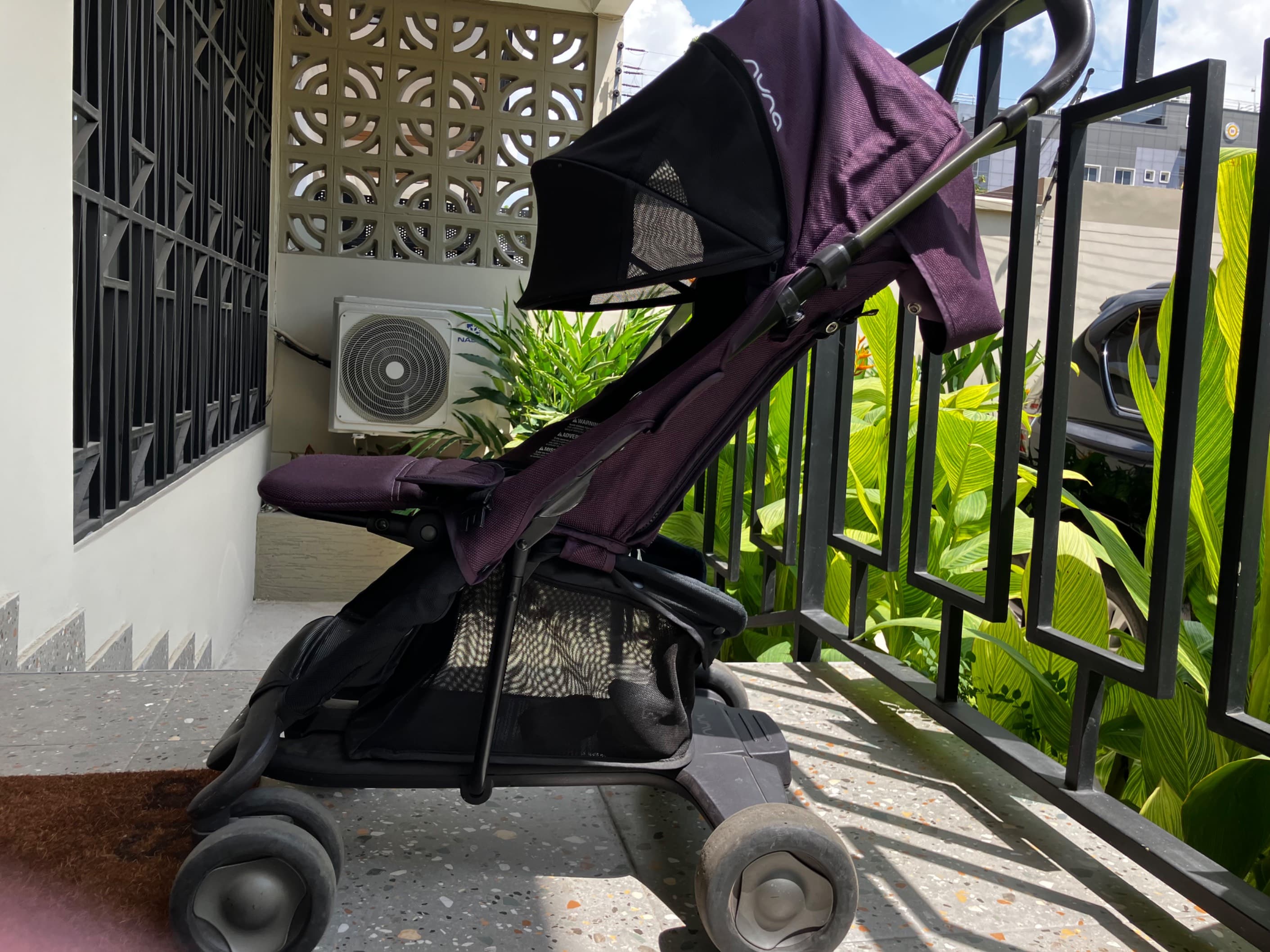 Nuna Pepp Stoller with Storage