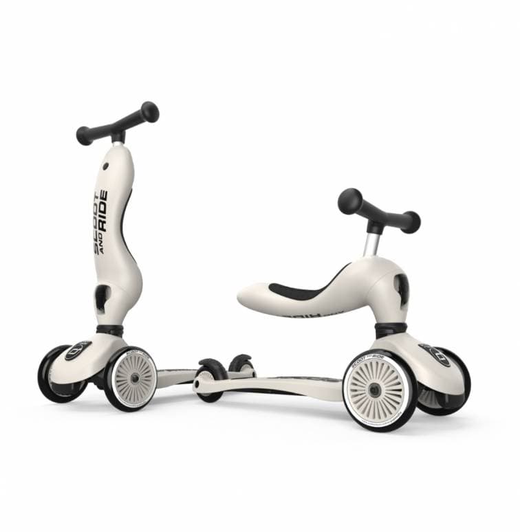Tricycle or scooter Scoot&ride