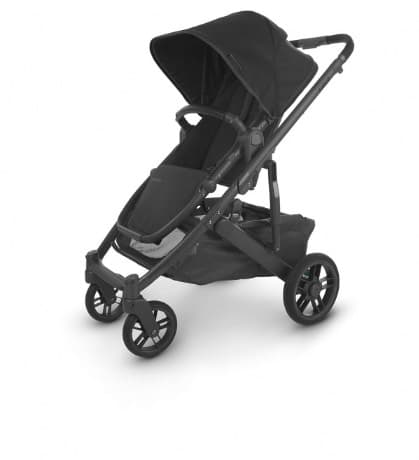 UPPAbaby Cruz V2 Stroller - Jake (Black/Carbon/Black Leather)
