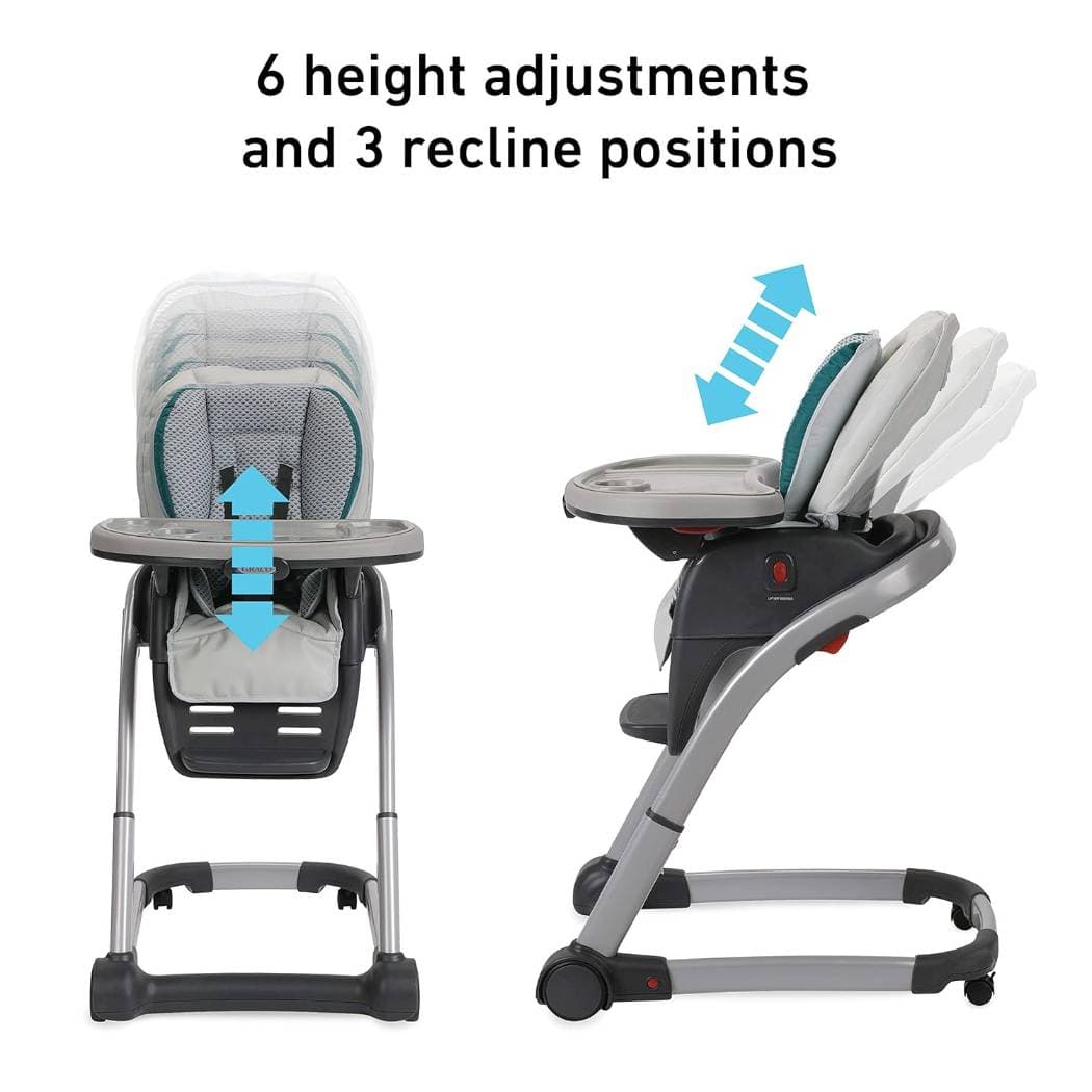 Seggiolone Graco Blossom 6in1 / 6 mesi - 3 anni - 3