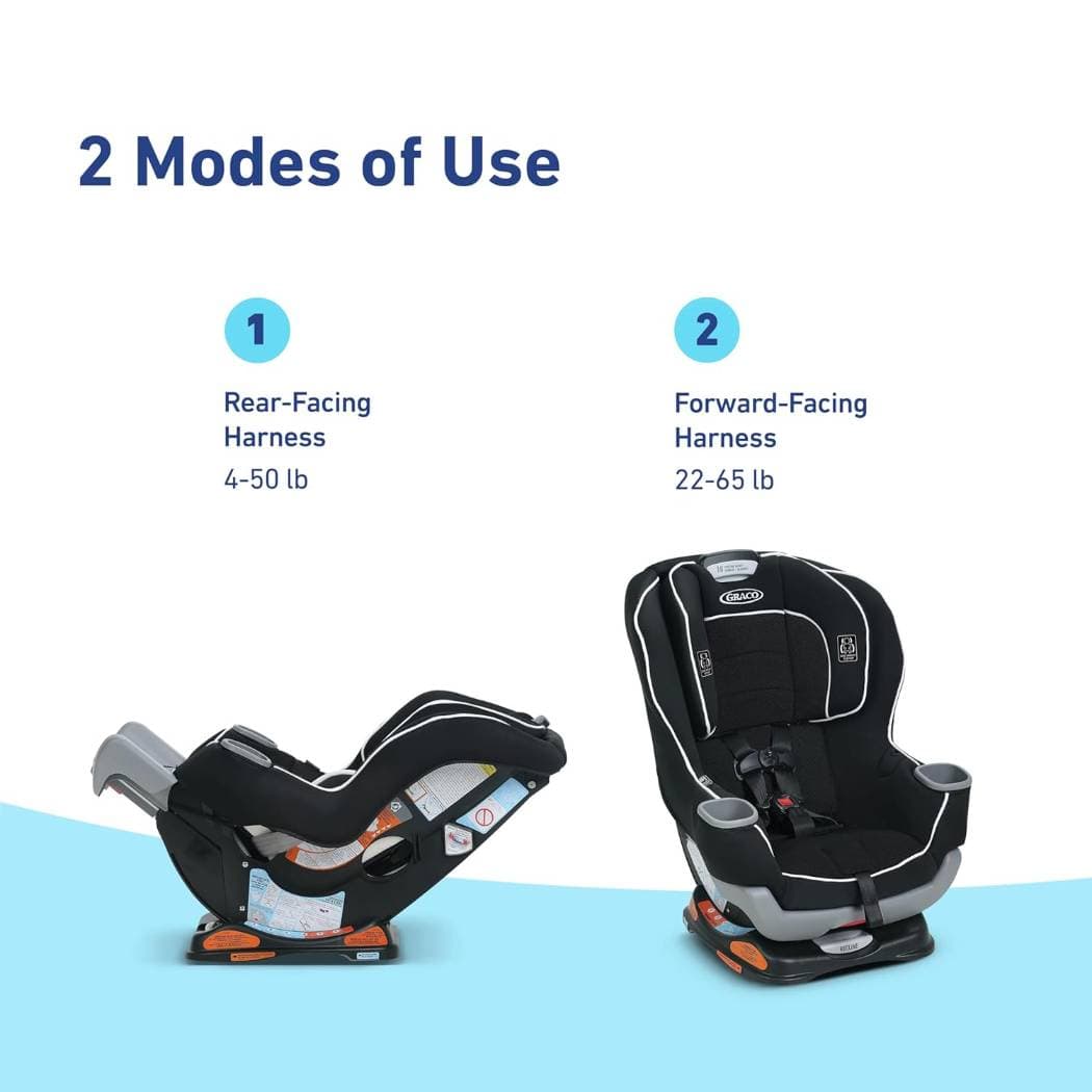 Graco Extend2Fit Convertible Car Seat9 - 3