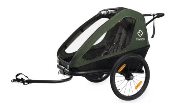 Double stroller/ bike trailer by HAMAX - 2