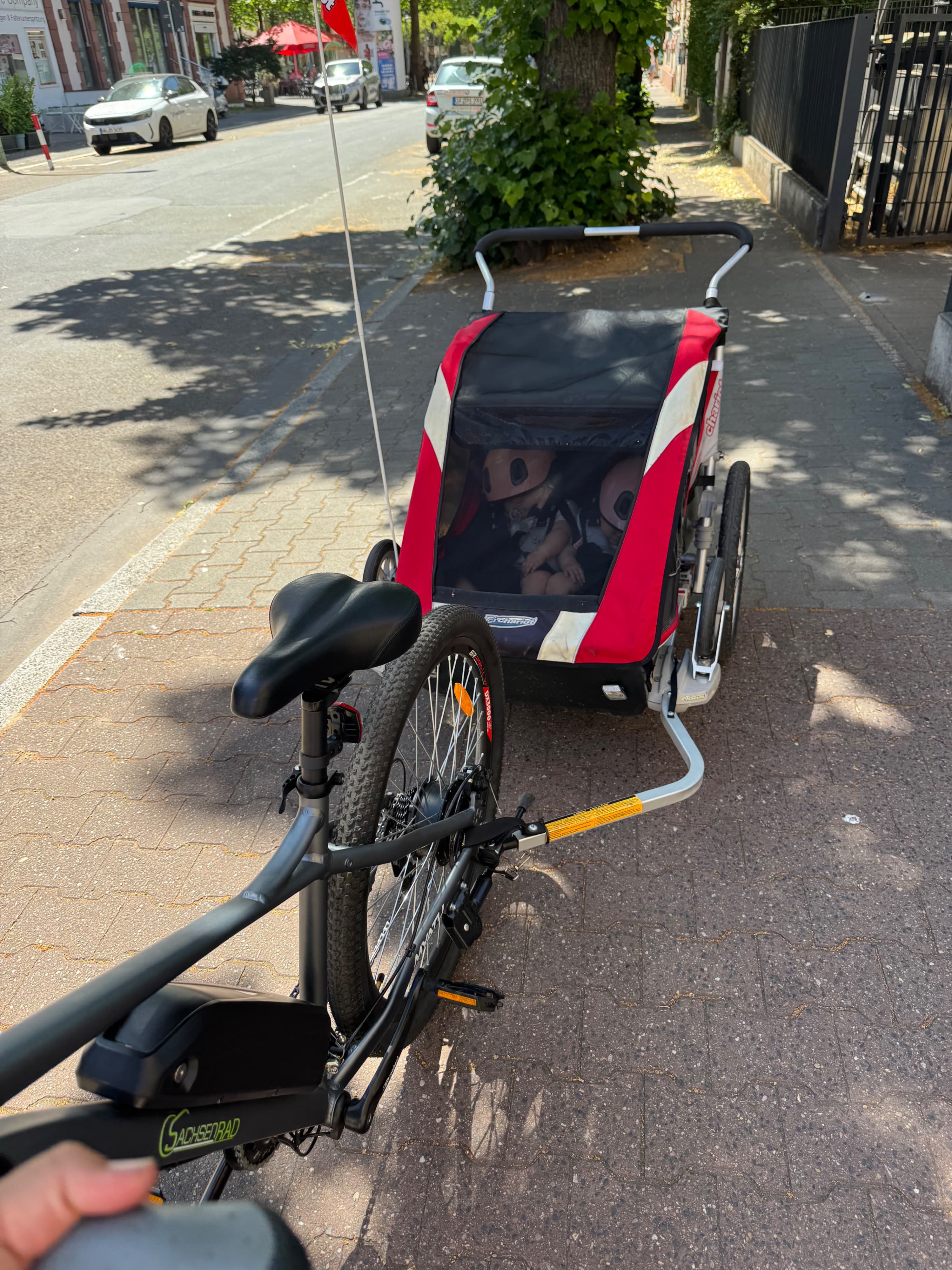 Chariot Thule cougar 2