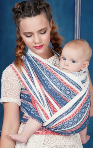 Baby wrap size 7