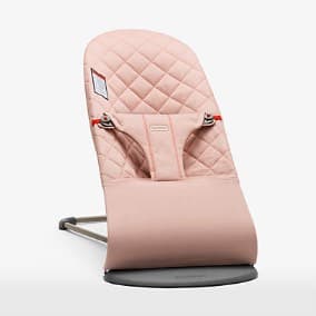 Baby bjorn bouncer for babies/sand colour with toy - 3