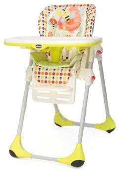Food Chair Chicco Yellow